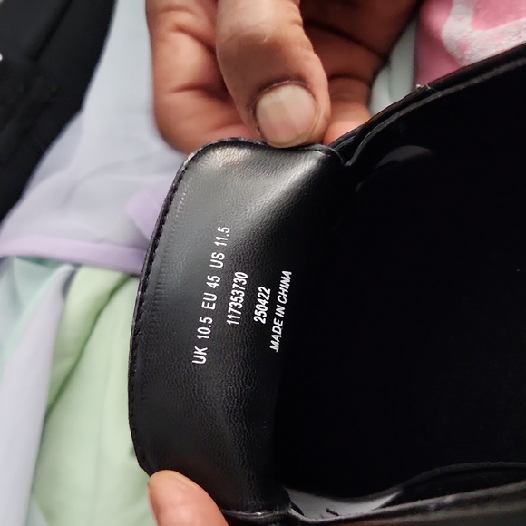 Black Mens loafers - Picture 5 of 5